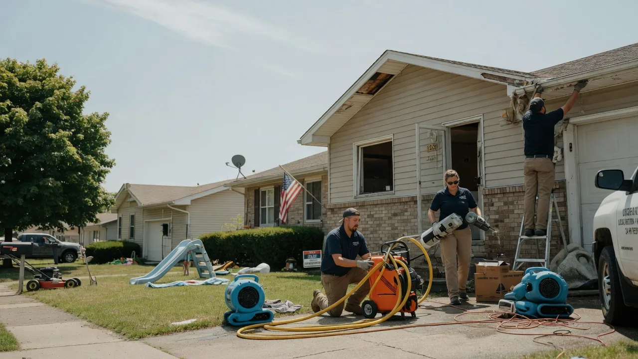 Water Damage Restoration in Carthage, IL near me